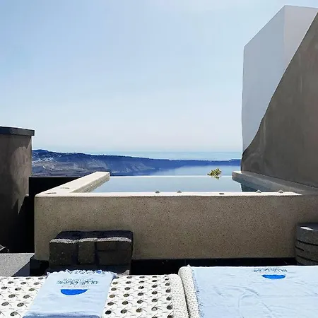 Villa Luxury Blue Dome Santorini
