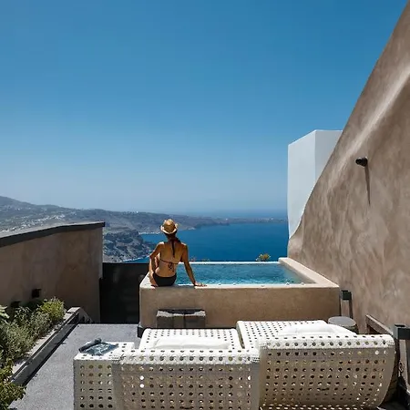 Luxury Blue Dome Santorini Imerovigli (Santorini)