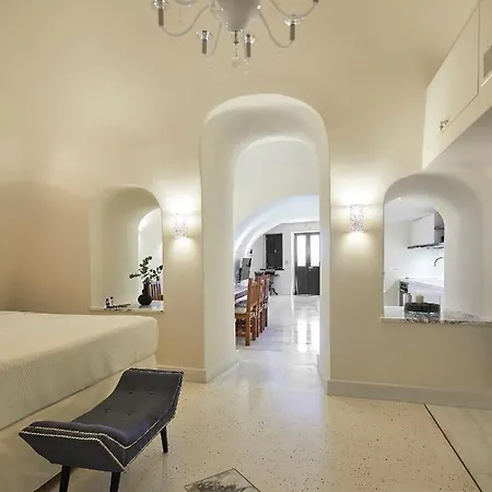 Luxury Blue Dome Santorini Villa