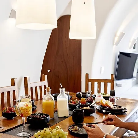 Luxury Blue Dome Santorini Villa *