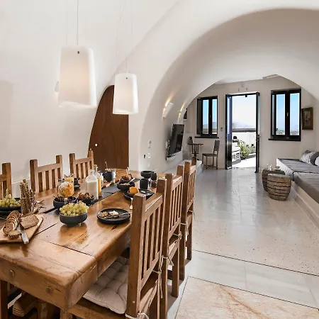 Villa Luxury Blue Dome Santorini Imerovigli (Santorini)