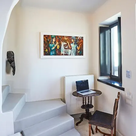 Luxury Blue Dome Santorini Villa