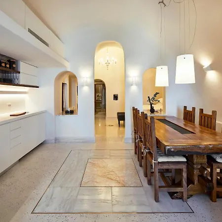 Luxury Blue Dome Santorini Villa