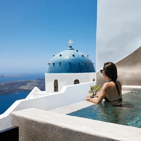Villa Luxury Blue Dome Santorini Imerovigli (Santorini)