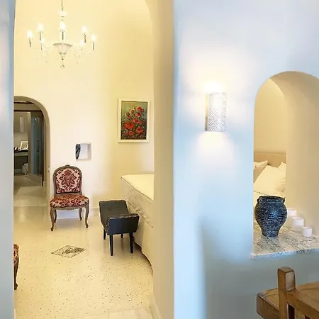 Luxury Blue Dome Santorini Villa