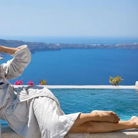 Luxury Blue Dome Santorini Βίλα