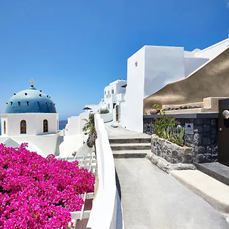 Luxury Blue Dome Santorini * Ημεροβίγλι